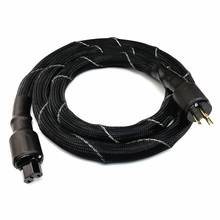 Источник питания XP MKII 7N кабель питания переменного тока верхняя HiFi аудио линия версия для США/ЕС 2024 - купить недорого