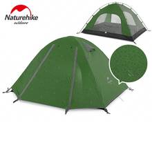 Naturehike P Series Camping Tent Ultralight 2 3 4 Persons Outdoor UPF50+ Family Tent double layer wind rain proof Beach Tent 2024 - buy cheap