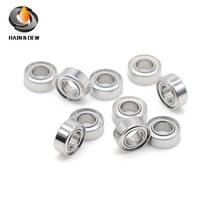 10Pcs SMR84ZZ ABEC-7 4X8X3 mm Stainless Steel Ball Bearings SMR84Z SMR84 Z ZZ MR84 2024 - buy cheap