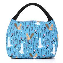 Winmax Brand Rabbit Print Lunch Bags for Women Kids  Bento Storage Lunch Box Container Thermal Insulated Portable Tote Cooler Ba 2024 - buy cheap