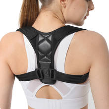 Adjustable Back Posture Corrector Spine Shoulder Lumbar Brace Support Belt Posture Correction Women Men Pain Relief No Slouching 2024 - buy cheap