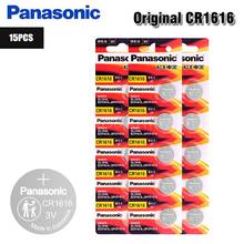 15pcs Panasonic CR1616 Button Cell Coin Batteries CR1616 Car Remote Control Electric Alarm 3V Lithium Battery 2024 - buy cheap