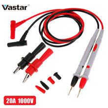 Vastar 20A 1000V Щупы для мультиметра, щупы для цифрового мультиметра, иглы для мультиметра 2024 - купить недорого
