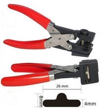 Free shipping T shape hole punch shapes furadores hardballs pvc card plier 26x8x4mm stationery supply 2024 - buy cheap