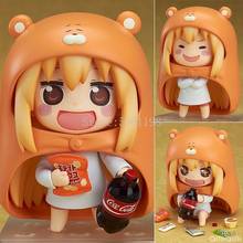 Anime figura himouto! Umaru-chan doma umaru 524 # 524b # figura de ação pvc brinquedos doma umaru q ver. Coleção modelo boneca presente 10cm 2024 - compre barato