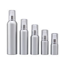 100pcs 30/50/100ml Aluminum Refillable Liquid Lotion Pump Bottle Sprayer bottles Screw Cap Travel Small Container Cosmetic Tool 2024 - buy cheap