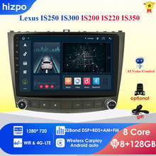 Car Radio Android 10.0 10.1'' DVD Player For Lexus IS250 IS300 IS200 IS220 IS350 2005-2012 Stereo 2 Din Head Unit GPS Navigation 2024 - buy cheap