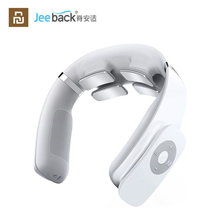 Jeeback G3 Electric Wireless Neck Massager TENS Pulse Relieve Neck Pain 4 Head Vibrator Heating Cervical Massage Health Care 2024 - buy cheap