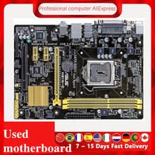For Asus H81M-C Desktop Motherboard H81 LGA 1150 LGA1150 For Core i7 i5 i3 DDR3 SATA3 USB3.0  Original Used 2024 - buy cheap