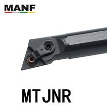 Manf ferramenta de torneamento cnc S32T-MTJNR16 torno 20mm 25mm 32mm torno barra cortador ferramenta titular inserção carboneto chato interno suportes 2024 - compre barato