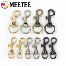 2/5Pcs 10/24mm Metal Strap Buckles Dog Collar Keychain Trigger Lobster Clasp DIY Handbag Hanger Swivel Snap Hook Accessories 2024 - buy cheap