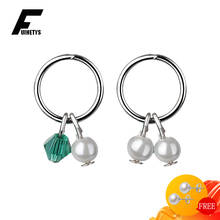 Trendy Earrings 925 Silver Jewelry Accessories Drop Earrings for Women Wedding Engagement Promise Party Gift Ornaments Wholesale 2024 - buy cheap