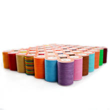 Purple 170m Hemp Round Waxed Thread Cord 0.45mm Dia for DIY Handwork 2024 - buy cheap