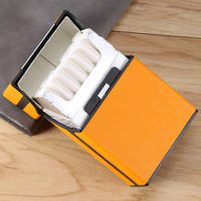 Caja de cigarrillos para hombres, funda protectora portátil a prueba de presión, paquete suave, 20 unidades 2024 - compra barato