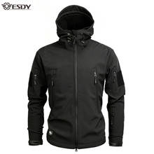 Куртка мужская тактическая, водонепроницаемая, камуфляжная, в стиле милитари 2024 - купить недорого