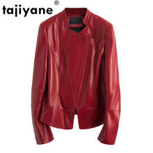 Tajiyane Coats and Jackets Women Clothes Real Genuine Leather Jacket Sheepskin Coat 2020 Motos Slim Coat Female D57928Q01 WPY478 2024 - buy cheap