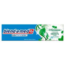 Toothpaste Blend-a-med + complex whitening natural freshness, 100 ml,toothpaste, paste, fluoro, enamel, oral, b, blend, a, med, blend-a-med, ipana, az, whitening, therapeutic, 3d, white, 50 ml, 75 ml, 100 ml, white tee 2024 - buy cheap