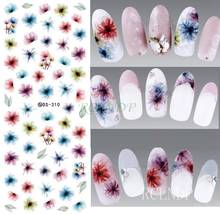 Pegatinas de pavo real para todas las decoraciones, pegatinas de Diseño de uñas, laca de manicura, accesorios 2024 - compra barato