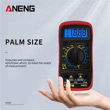 ANENG AN830L Handheld Digital Multimeter LCD Backlight Portable AC/DC Ammeter Voltmeter Voltage Tester Meter Multimetro NEW 2024 - buy cheap