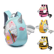 Baby Kids Backpack Cute Cartoon Unicorn Plush Toys Children Bag Kindergarten Schoolbag Girls Boys 3D Lovely Animal 2024 - buy cheap