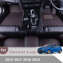 Tapetes rhd para chevrolet cruze mk2, acessórios de interior do carro, personalizado, para modelos 2019, 2018, 2017, 2016 2024 - compre barato