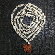 Tibetan Buddhism 108 108 Bone Skull Heads Prayer Bead Mala Necklace Jewelry  Necklaces for Women and Men 2024 - buy cheap