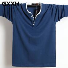 2022 Autumn Men's Long Sleeve T-Shirts Plus Size 4XL 5XL 6XL Solid Color Big Tall Tee Cotton Oversize Casua T-shirt Man Tee Tops 2024 - buy cheap