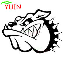 YUIN Evil Dog Animal Fashion Car Sticker Personalized Body Decoration PVC Waterproof Sunscreen Decal Can Be Customized Color 2024 - buy cheap