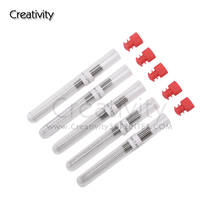 1000pcs 3D Printer stainless steel nozzle cleaning needle drill bit 0.4mm accessories reprap ultimake for CR10 Ender 3 ender5pro 2024 - compre barato