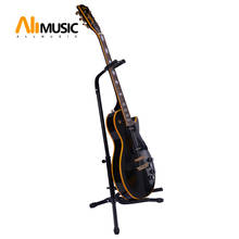 Soporte Universal portátil plegable para guitarra, útil, de Metal, instrumento, Marco A, trípode de viaje práctico, tipo Vertical 2024 - compra barato