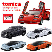TAKARA TOMY Tomica European And American Car Series Lotus Lamborghini Chevrolet Diecast Baby Toys Collection 2024 - buy cheap