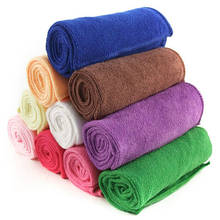 Solid Dry Hair Towels Pet Supply Fast Drying Grooming Microfiber Towel Blanket for Pet Dog Cat Random Colors Pets Acessorios 2024 - buy cheap