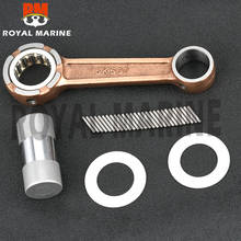 6K5-11650-00 6K5-11650 Connecting Rod Kit For Yamaha Parsun 60HP outboard motor boat engine 2 stroke 2024 - buy cheap