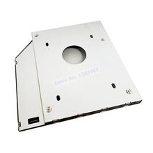 NIGUDEYANG 2nd HDD SSD Hard Disk Drive Optical bay Frame Caddy Adapter for Dell Latitude E6430 E6430s E6430u E6430ATG 2024 - buy cheap