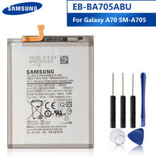 EB-BA705ABU de batería de teléfono de repuesto Original para Samsung Galaxy A70, A705, SM-A705, batería recargable auténtica de 4500mAh 2024 - compra barato