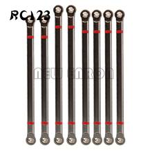1:10 Rc Auto 8 Stuks Aluminium Link Staaf 313Mm Wielbasis Gemonteerde Kit Voor Rc Auto Crawler axiale SCX10 Nieuwe Enron