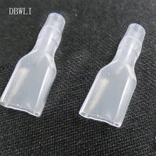 100pcs Cover Case for 6.3mm 4.8mm 2.8mm  Crimp Terminal Spade Connector 2024 - buy cheap
