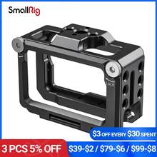 SmallRig Form Fitting Cage for DJI Osmo Action 4K Camera Cage With Removable 52mm Adapter for Filters and Wide Angle Lens - 2360 2024 - buy cheap