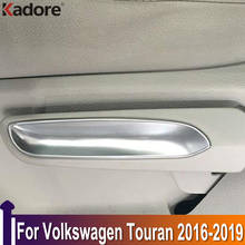 Accesorios de decoración Interior de coche, llave adhesiva de ajuste de asiento mate ABS para Volkswagen Touran 2016, 2017, 2018, 2019 2024 - compra barato