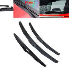 3pcs/set Car Wiper Front & Rear Wiper Blades Set For Kia Sportage QL 2016 2017 2018 2019 Windshield Windscreen 26"+16"+11" 2024 - buy cheap