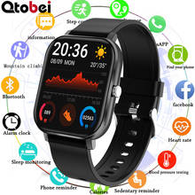 Bluetooth Call Smart Watch Men Women Blood Pressure Heart Rate Monitor Smartwatch Music Player Fitness Tracker Watch Clock PK P8 2024 - buy cheap