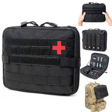 Camping Survival Pouch Military Molle Utility Tactical Medical Kit EDC Pack Hiking Hunting Emergency First Aid Waist Belt Bag 2024 - buy cheap