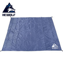 Hewolf Oxford Waterproof Tent Floor Saver Mat Picnic Barbecue mat Hiking Sand beach Rest Camping Tarp Tent Mattress 2024 - buy cheap