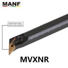 Держатель для токарного инструмента MANF, фрезер VNMG 20 мм, внутренние режущие пластины для Расточного станка с ЧПУ 2024 - купить недорого