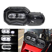 Conjunto de faróis de led para motocicleta de bmw, modelos f800gs, f800r, f700gs, f650gs 2024 - compre barato