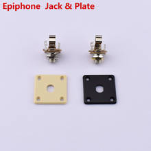 【Made in Korea】Original Genuine Output Jack And  Plastic Plate For Epi-phone Electric Guitar 2024 - buy cheap