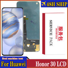 6.53” Original Display for Huawei Honor 30 LCD Touch Screen For Huawei Nova 7 Digitize Screen for BMH-AN10 Display 2024 - buy cheap