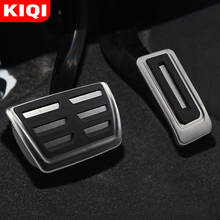 KIQI Car Fuel Brake Gas Cluth Pedal Cover for VOLKSWAGEN Vw Transporter Multivan T5 T6 Caravelle T6 AT MT Accessories 2024 - buy cheap