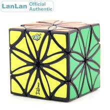 Магический куб LanLan в форме лепестков, профессиональный скоростной пазл антистресс, обучающие игрушки для детей 2024 - купить недорого
