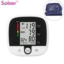Home Health Care Blood Pressure Monitor Upper Arm Blood Pressure Meter sphygmomanometer Tonometer for Measure Tensiometro 2024 - buy cheap